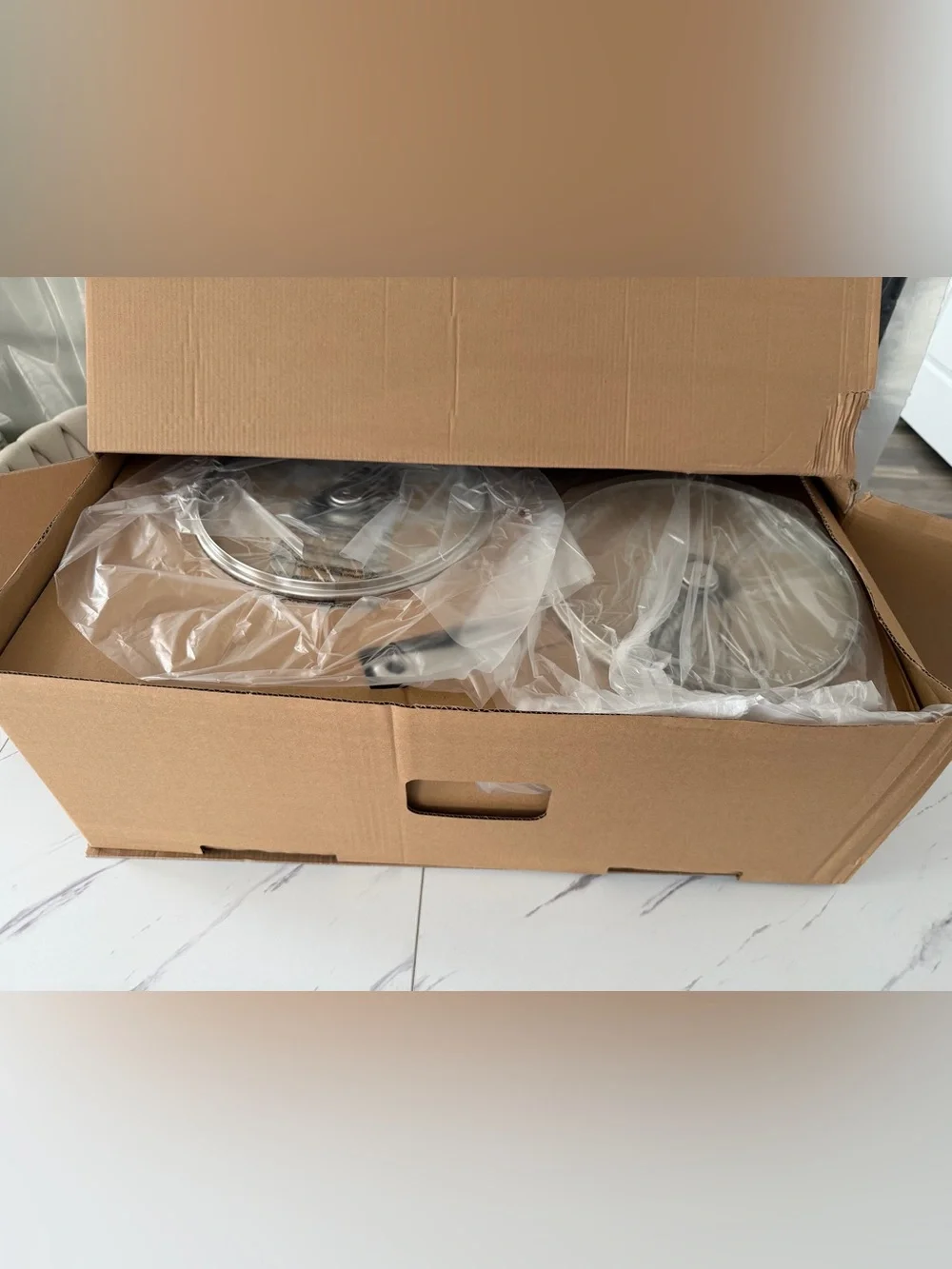 OXO Tri-Ply Stainless Mira Series 10pc Set - Sealed & NWT